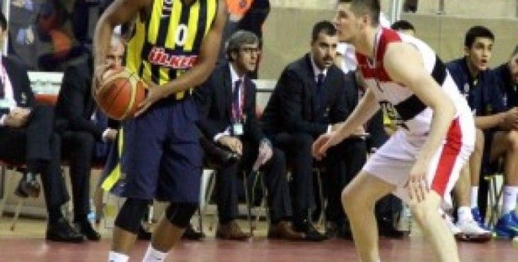 NSK Eskişehir Basket ile Fenerbahçe Ülker karşılaştı