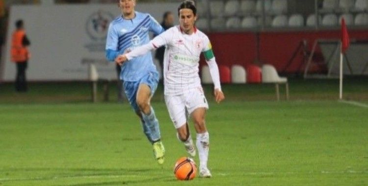 Samsunspor, Adana Demirspor’a 1-0 mağlup oldu
