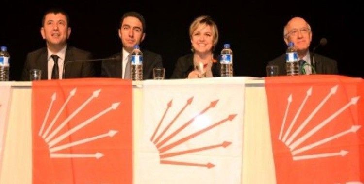 CHP İsmet İnönü'yü Anma ve 2015 Türkiye'si paneli düzenledi