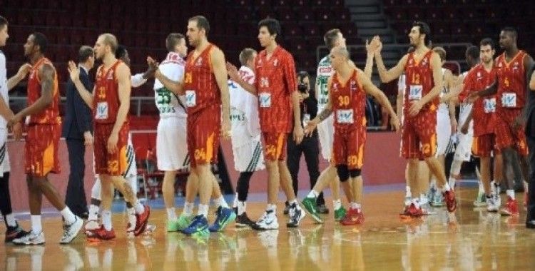 Galatasaray, Zalgiris Kaunas’ı 78-69 mağlup etti