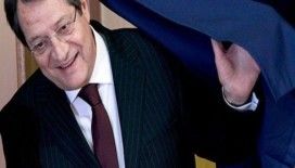 Kıbrıslı Rum lider Anastasiadis yeni yıl mesajı yayınladı
