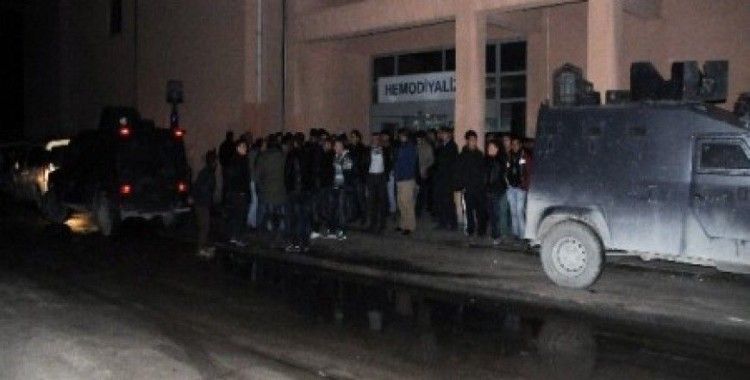 Cizre'de olaylar çıktı: 1 ölü, 1 yaralı