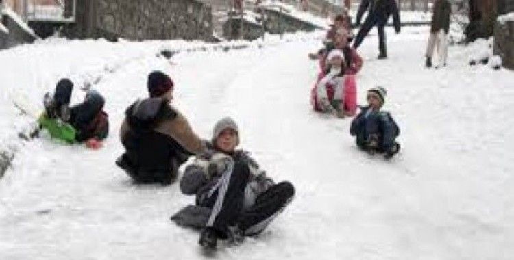 Kahramanmaraş'ta okullara kar tatili