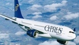 Kıbrıs Rum Havayolları çalışanları polise portakal fırlattı