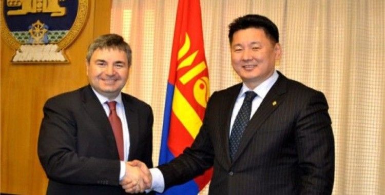 Başbakan Yardımcısı, Türk Büyükelçisini kabul etti