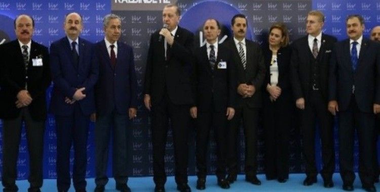 Cumhurbaşkanı Erdoğan, Liv Hospıtal Ankara'nın açılışını gerçekleştirdi