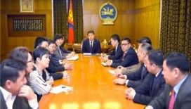 Başbakan, İşadamları ile görüştü