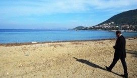 KKTC Başbakan Yardımcısı Denktaş Foça'da anılarını tazeledi