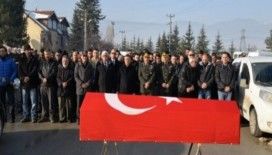 Bolulu Kıbrıs gazisi toprağa verildi