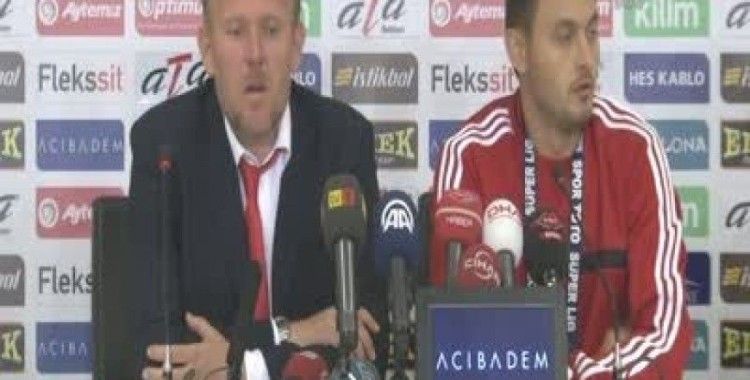 Kayserispor - Şanlıurfaspor maçının ardından