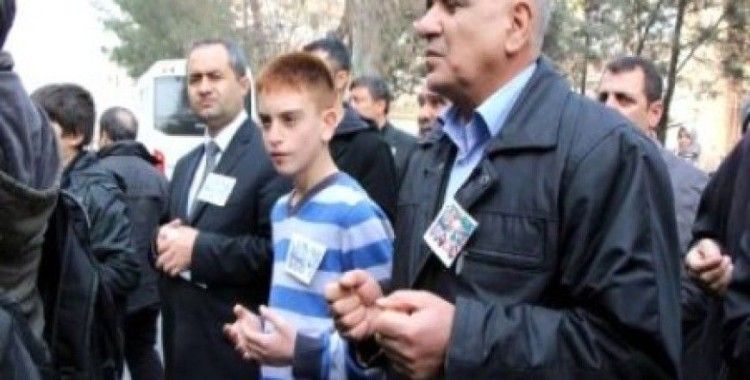  Ali Gaffar'ın adını taşıyan 102 öğrenci Ankara'ya çıkartma yaptı
