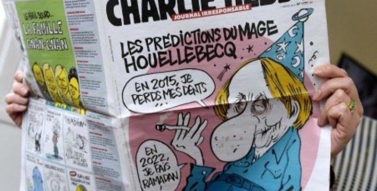 Diyarbakır’da Charlie Hebdo dergisine tepki