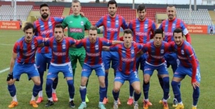 Dardanelspor Gölcükspor’la 1-1 berabere kaldı