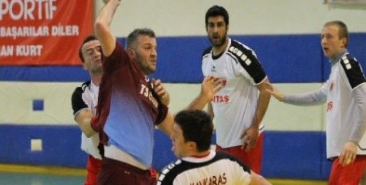 Mersin Hantaş Sportif, evinde Trabzonspor ile 24-24 berabere kaldı