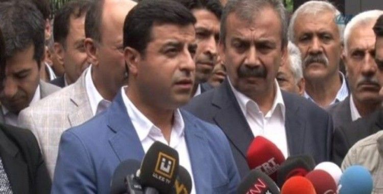 HDP Eş Genel Başkanı Selahattin Demirtaş Şanlıurfa’da