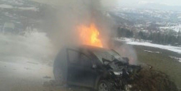 Samsun’da trafik kazası: 1 ölü, 7 yaralı