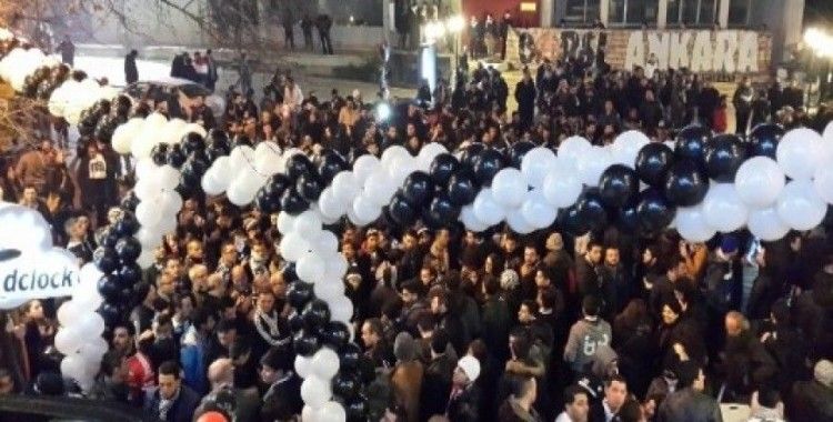 Başkent Beşiktaşlılar Birliği açıldı