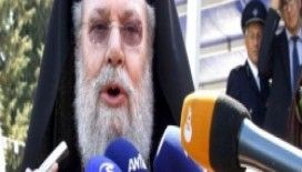 Kıbrıs Rum Başpiskoposu Hrisostomos’tan BM Genel Sekreteri’ne çağrısı