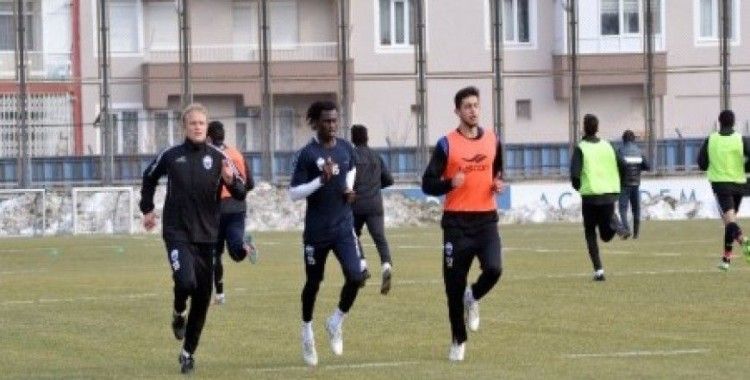Trabzonspor maçı hazırlıkları sürüyor