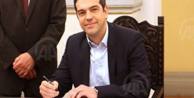 Yunanistan'ın yeni Başbakanı Aleksis Çipras oldu