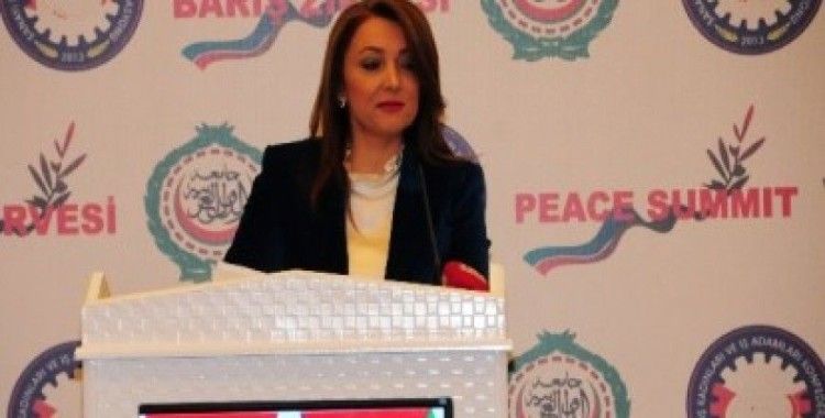 Atasoy'un ilk mesajı Kuzey Kıbrıs ve Filistin'in bağımsızlığı oldu