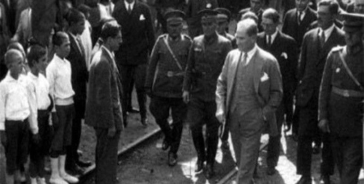 Atatürk'ün Gaziantep'e gelişi kutlandı