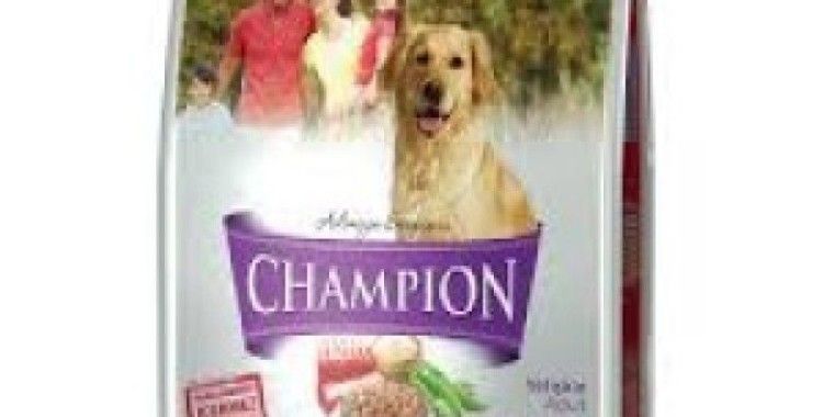 Champion Mama, köpeklerin besin ihtiyacını karşılıyor