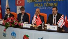 Kıbrıs'a kardeşlik eli