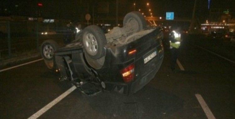 Diyarbakır'da trafik kazası, 5 yaralı