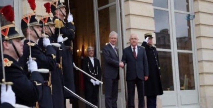 TBMM Başkanı Çiçek, Fransa Meclis Başkanı Bartolone'yle görüştü