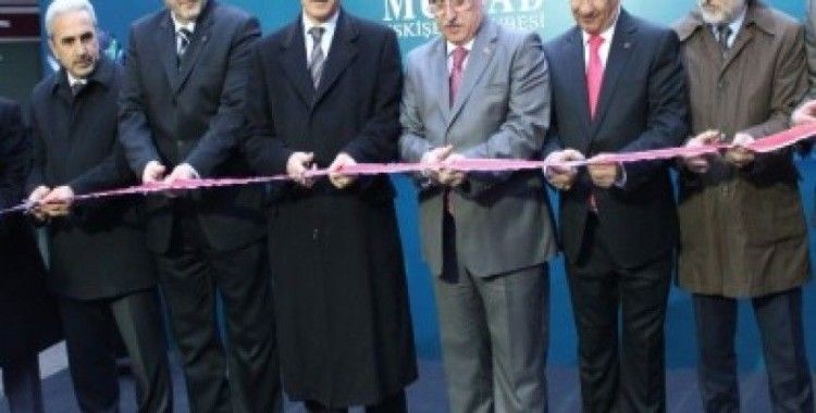 MÜSİAD Eskişehir Şubesi yeni binası törenle açıldı