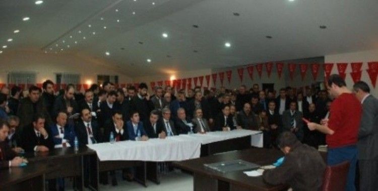MHP Tokat Merkez İlçe Başkanlığı'na Özcan seçildi
