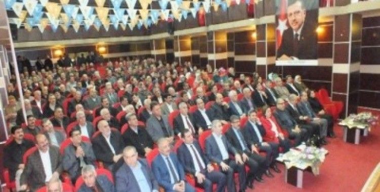AK Parti Grup Başkan Vekili Aydın, muhalefete yüklendi