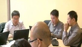 Moğolistan demiryolu Kit-te Xinhua şirket çalışanları yerleşti 