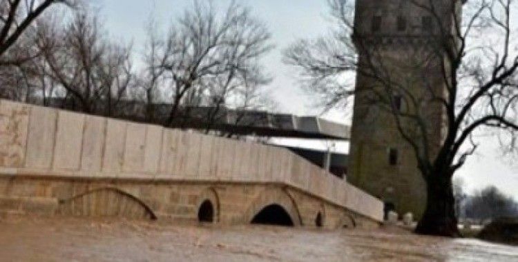 Edirne'deki sel felaketi için TSK seferber oldu
