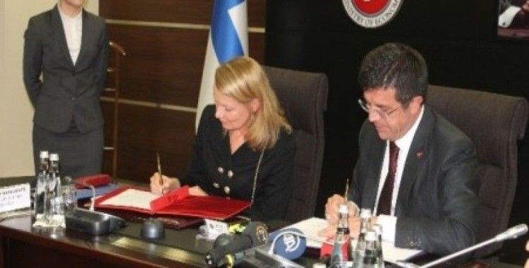 Türkiye ve Finlandiya arasında JETCO anlaşması imzalandı
