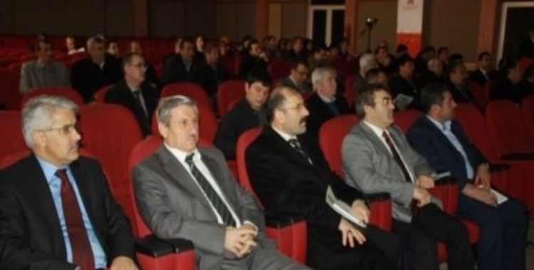 Ankara Kalkınma Ajansı, Bilgilendirme Toplantısı yaptı