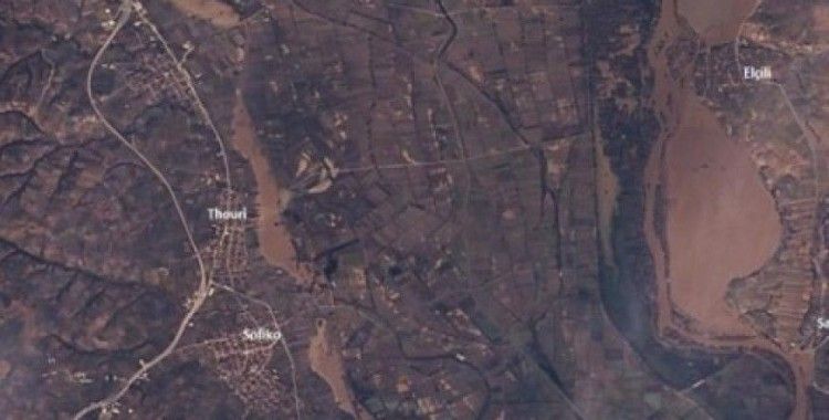 Uydu fotoğraflarıyla Edirne'deki sel felaketi