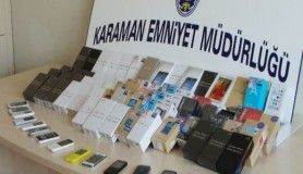 Kafasına poşet geçiren hırsız kamerada !