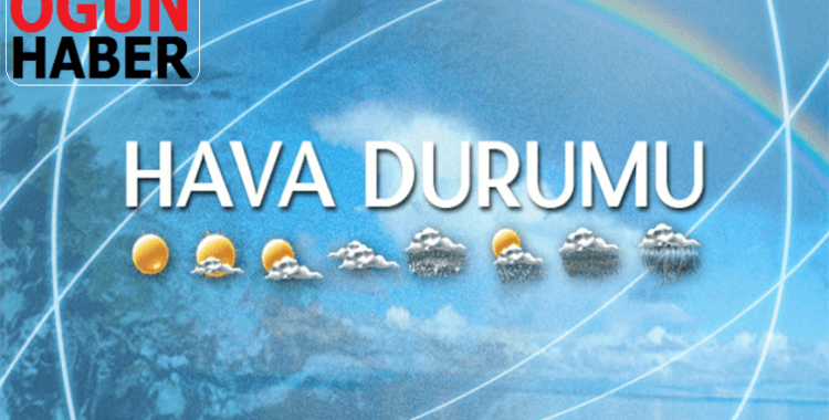Ankara 5 günlük hava durumu