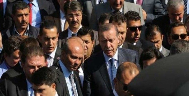 Cumhurbaşkanı Erdoğan Meksika'da resmi törenle karşılandı
