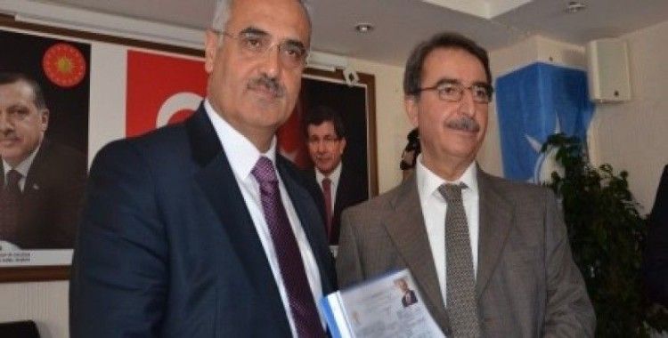 Mardin'den üç dilde milletvekili adaylığı başvurusu