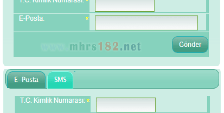 MHRS Şifremi unuttum nasıl öğrenebilirim