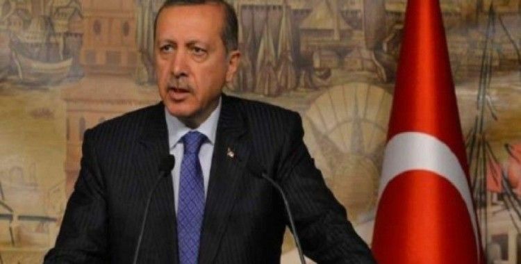 Erdoğan Türk öğrencileri kabul etti