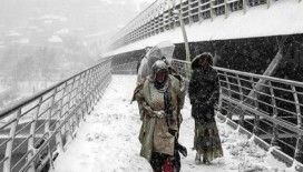 İstanbul'da kar yağışı devam edecek