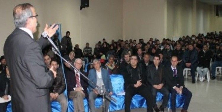 Konya'daki Iraklı Türkmenler dostluk ve kardeşlik gecesinde buluştu