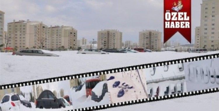 Kayaşehir sakinlerini kar değil ilgisizlik üşüttü