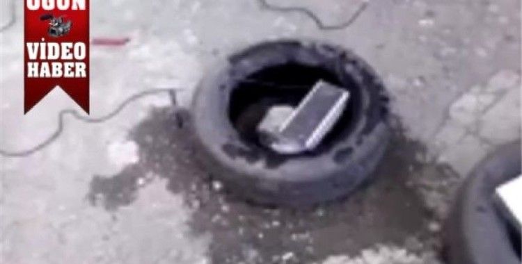 Hava yastığının patlamasını merak edince video izle..