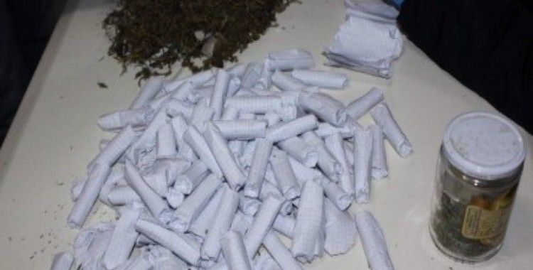 Gaziantep’te uyuşturucu operasyonunda 11 tutuklama