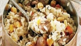 Mevlevi pilavı tarifi